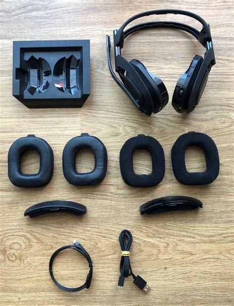 A50 Gen 4 Mod Kit - defean Replacement Earpads and Headband Compatible with Astro A50 Gen 4 Headset,Ear Cushions, Upgrade High-Density Noise Cancelling Foam, Added Thickness Visit the defean Store 4. . A50 mod kit